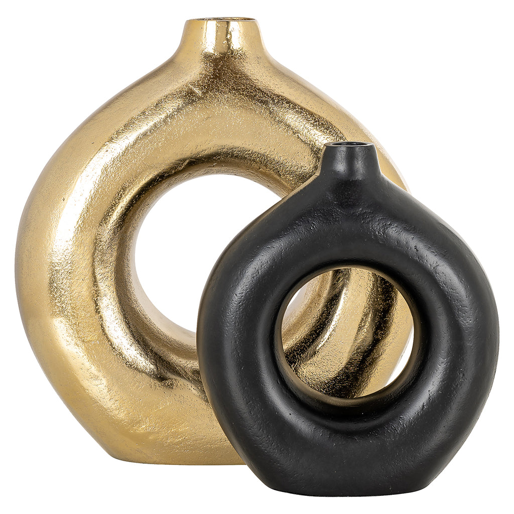 Vase Felicia gold