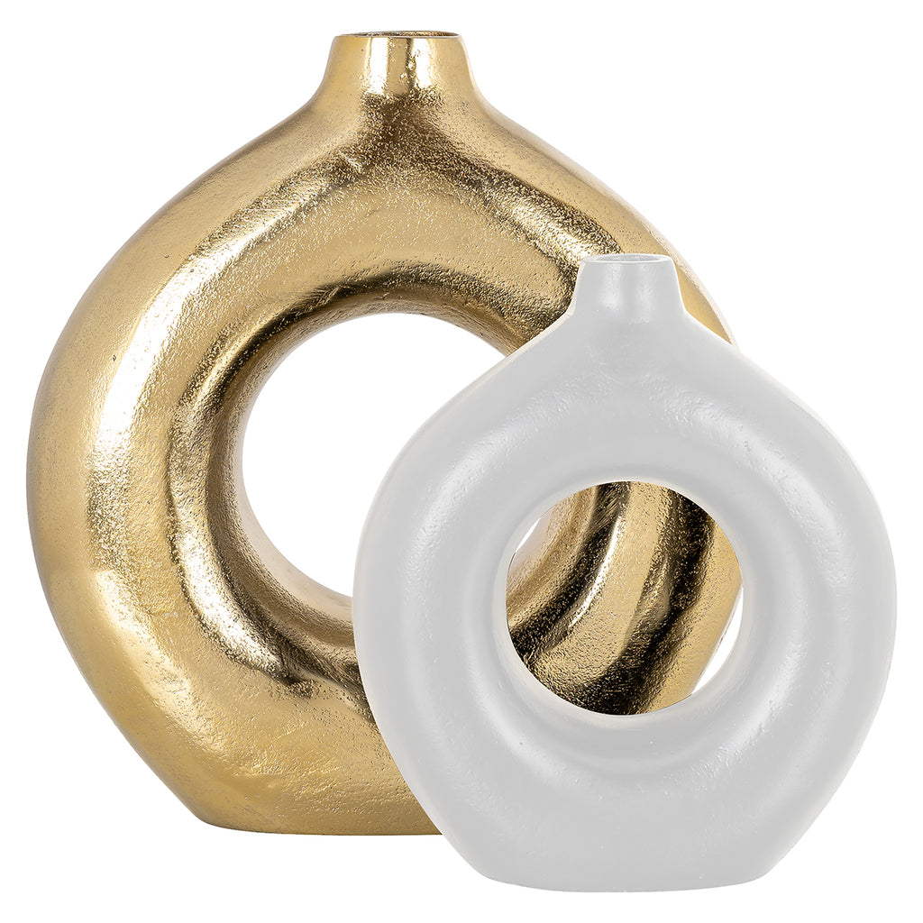 Vase Felicia gold