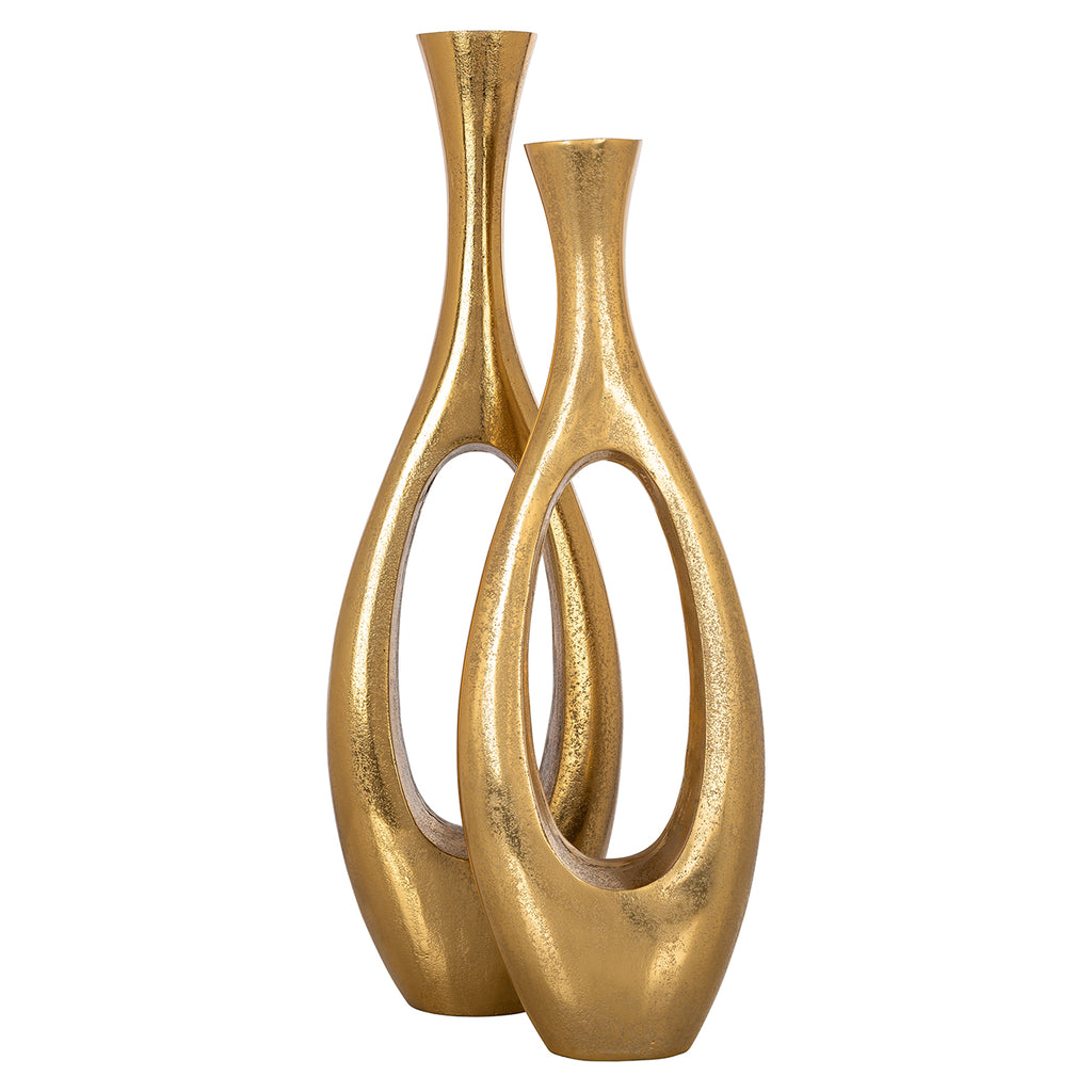 Vase Florine large (Gold)