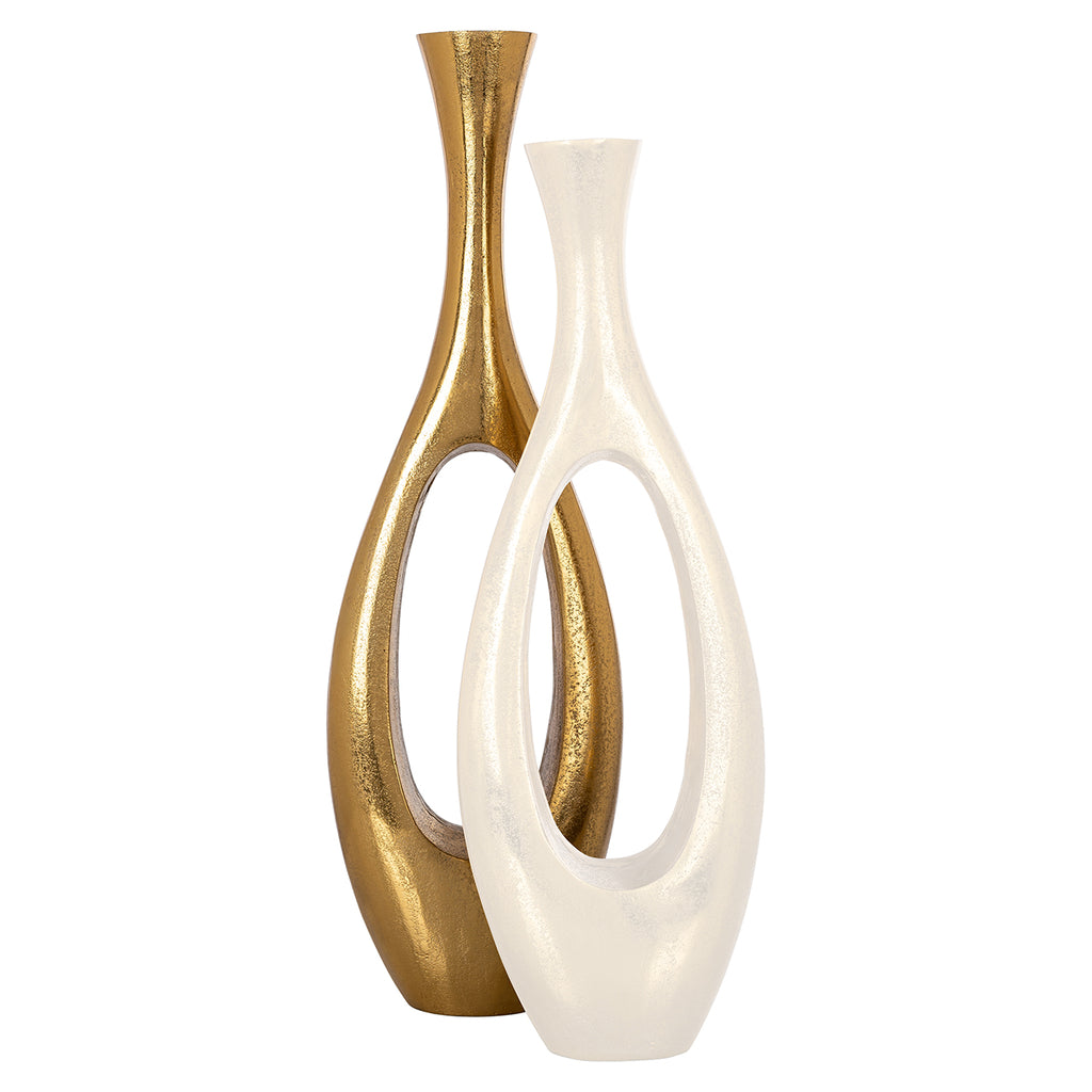 Vase Florine large (Gold)