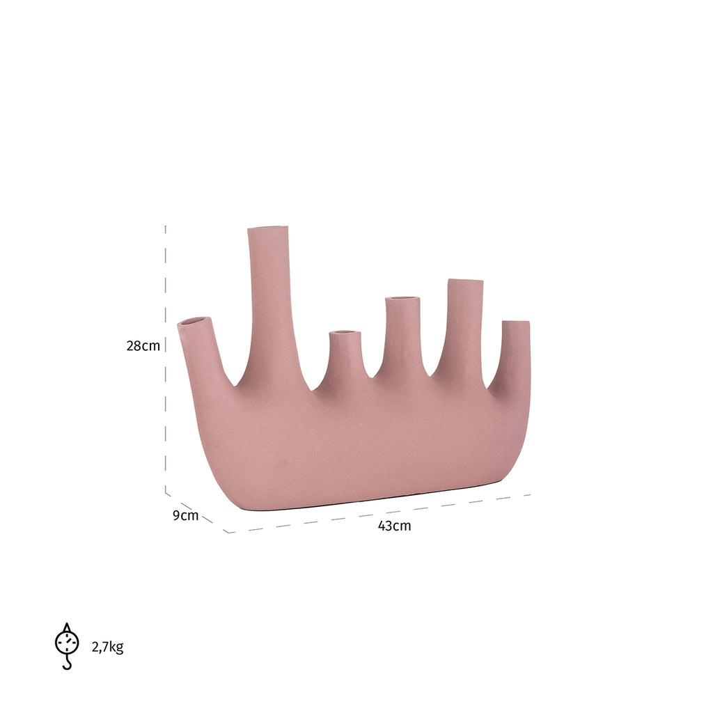 Vase Jody large (Pink)