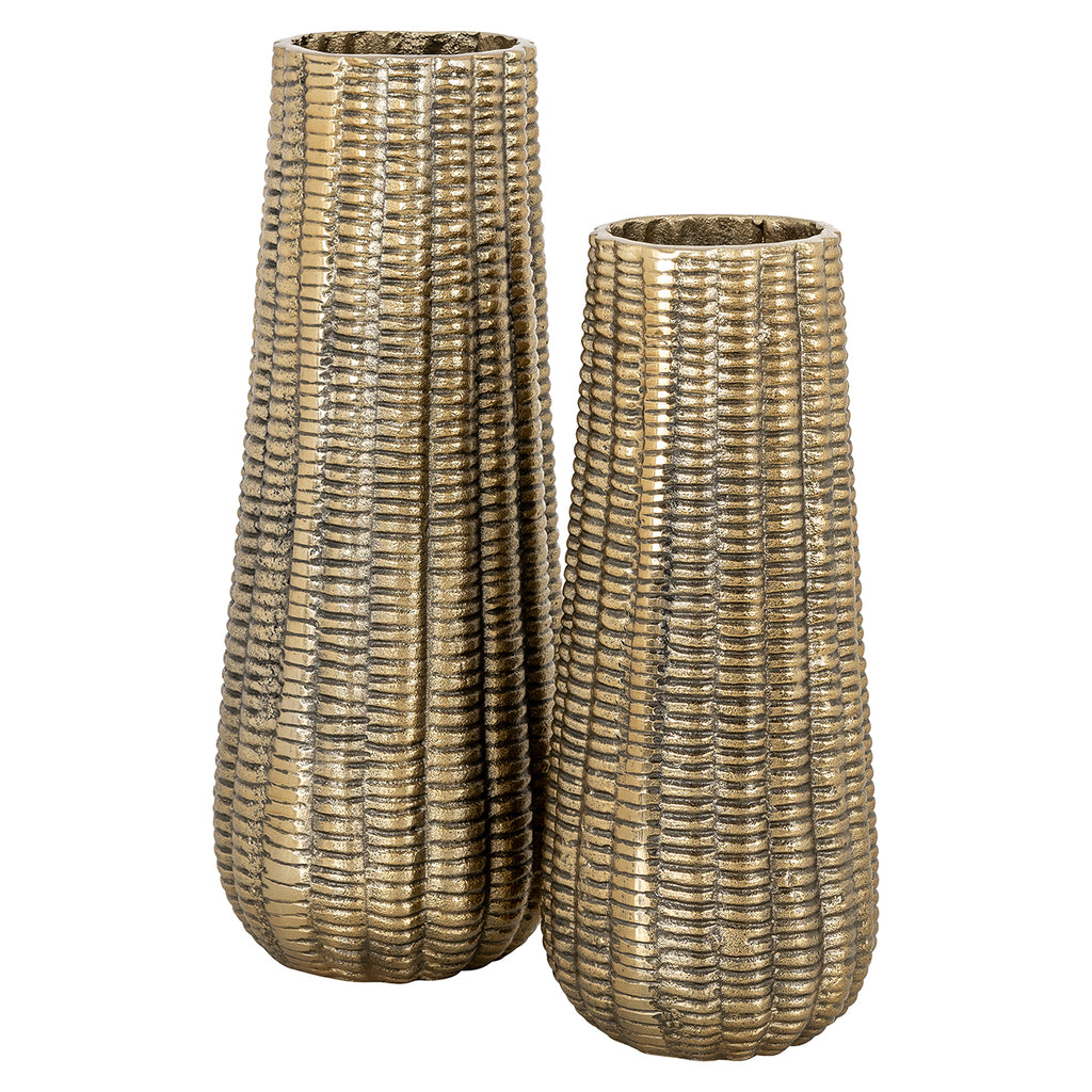 Vaas Loran large (Brushed Gold)