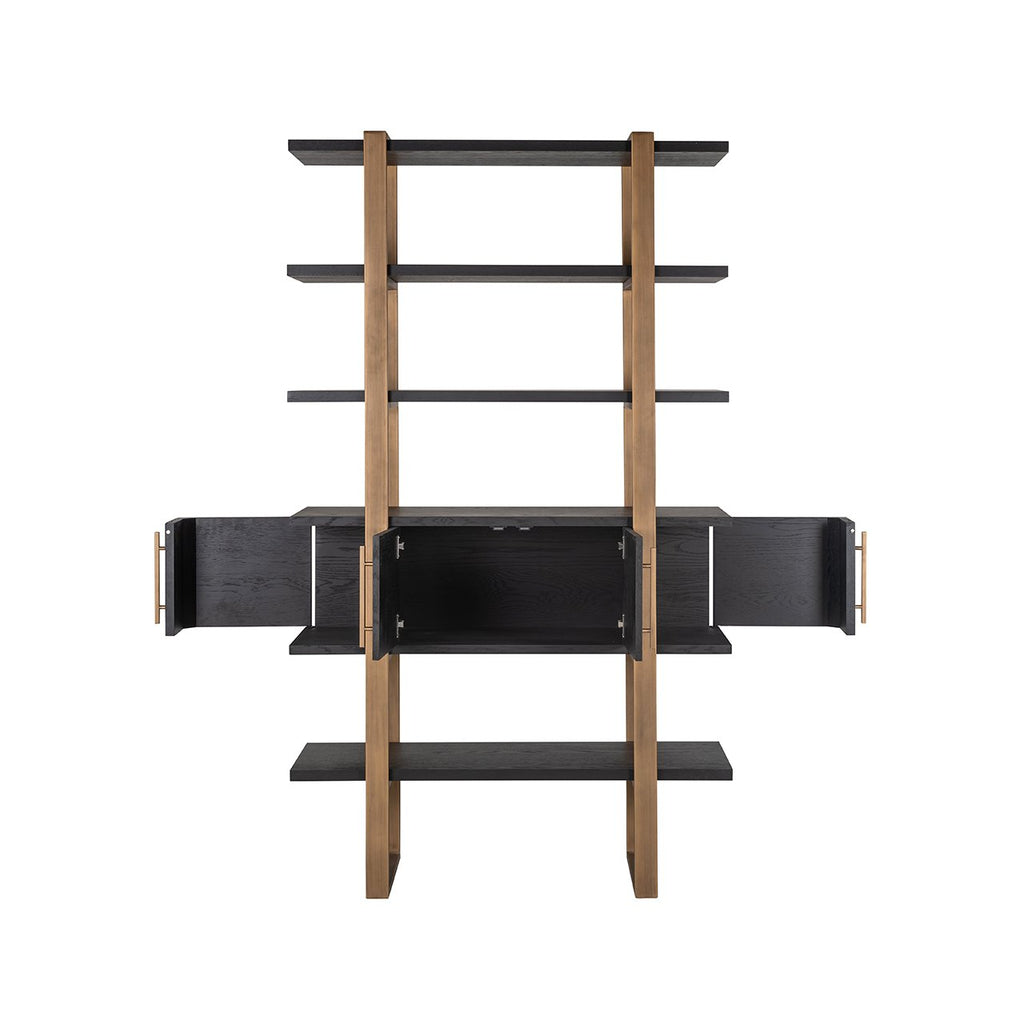Wandkast Cambon 4-deuren 4-planken