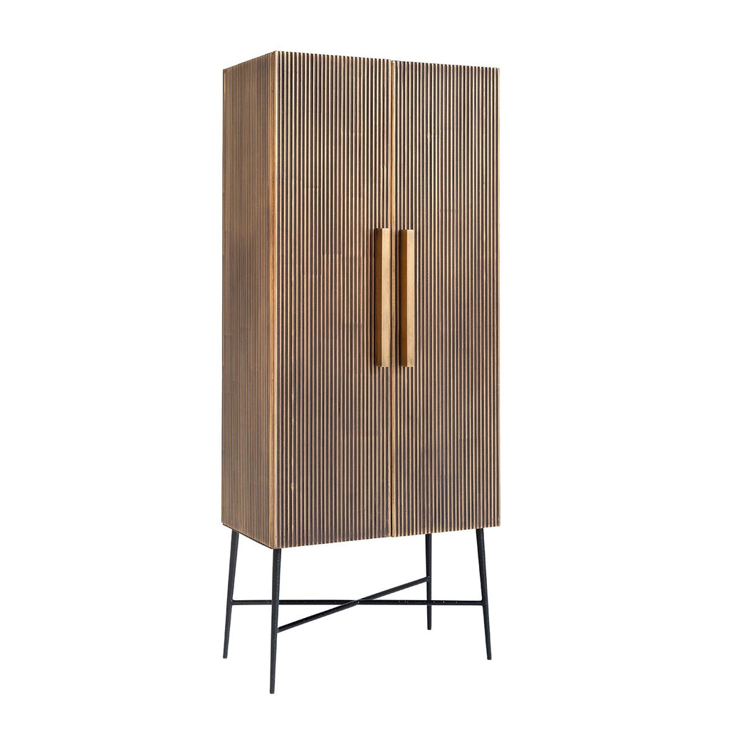 Ironville 2-door cabinet