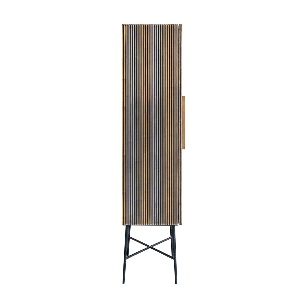 Ironville 2-door cabinet