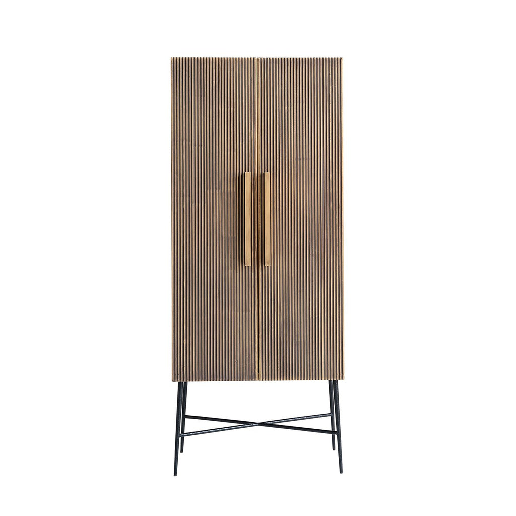 Ironville 2-door cabinet